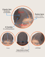 Beyonce Bombshell Wig(human blend)