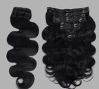 Body Wave Clip in Hair Extensions